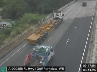 粉嶺公路近高爾夫景園 - 西行