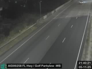 粉嶺公路近高爾夫景園 - 西行