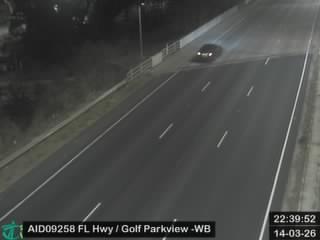 粉嶺公路近高爾夫景園 - 西行