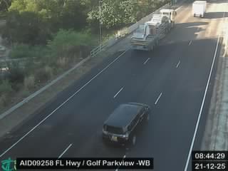 粉嶺公路近高爾夫景園 - 西行