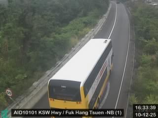 港深西部公路近福亨村 - 北行 (1)