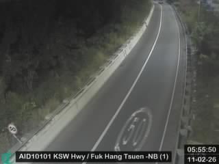 港深西部公路近福亨村 - 北行 (1)