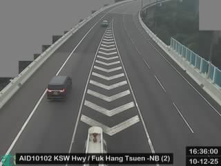 港深西部公路近福亨村 - 北行 (2)