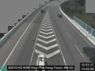 港深西部公路近福亨村 - 北行 (2)