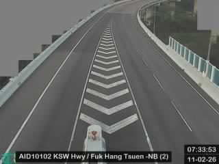 港深西部公路近福亨村 - 北行 (2)