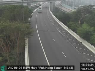 港深西部公路近福亨村 - 北行 (3)