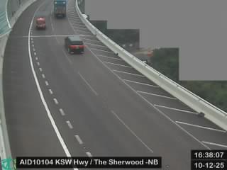 港深西部公路近豫豐花園 - 北行