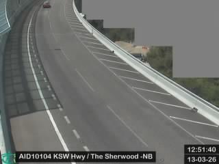 港深西部公路近豫豐花園 - 北行