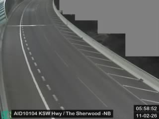 港深西部公路近豫豐花園 - 北行