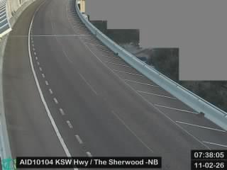 港深西部公路近豫豐花園 - 北行