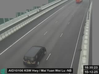 港深西部公路近麥園圍路 - 北行