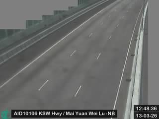 港深西部公路近麥園圍路 - 北行