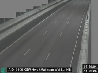 港深西部公路近麥園圍路 - 北行