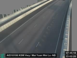 港深西部公路近麥園圍路 - 北行