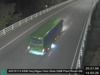 港深西部公路近鰲磡石機電室 - 北行