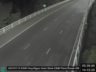 港深西部公路近鰲磡石機電室 - 北行