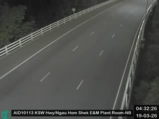 港深西部公路近鰲磡石機電室 - 北行