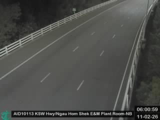 港深西部公路近鰲磡石機電室 - 北行