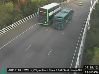 港深西部公路近鰲磡石機電室 - 北行