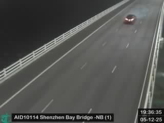 深圳灣公路大橋 - 北行 (1)