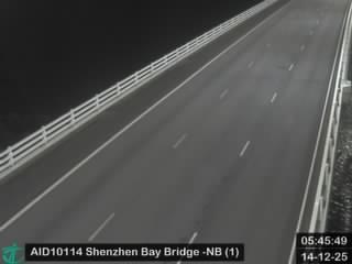 深圳灣公路大橋 - 北行 (1)