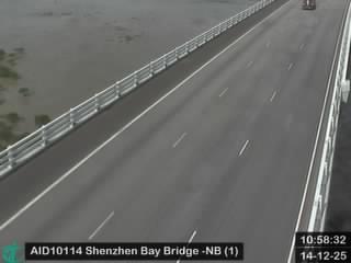 深圳灣公路大橋 - 北行 (1)