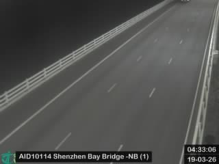 深圳灣公路大橋 - 北行 (1)