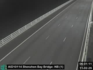深圳灣公路大橋 - 北行 (1)
