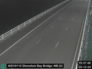 深圳灣公路大橋 - 北行 (2)