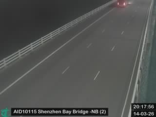 深圳灣公路大橋 - 北行 (2)