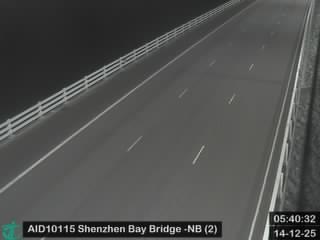 深圳灣公路大橋 - 北行 (2)