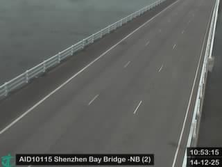 深圳灣公路大橋 - 北行 (2)