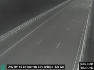 深圳灣公路大橋 - 北行 (2)