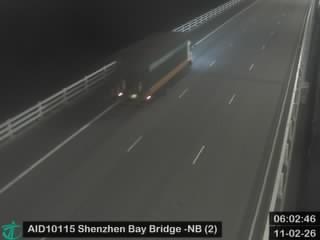 深圳灣公路大橋 - 北行 (2)