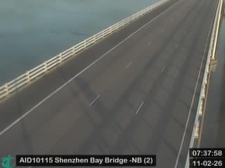 深圳灣公路大橋 - 北行 (2)