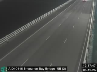 深圳灣公路大橋 - 北行 (3)