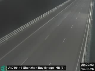 深圳灣公路大橋 - 北行 (3)