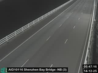 深圳灣公路大橋 - 北行 (3)