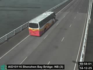深圳灣公路大橋 - 北行 (3)
