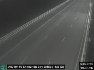 深圳灣公路大橋 - 北行 (3)