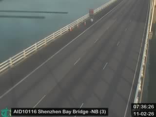 深圳灣公路大橋 - 北行 (3)