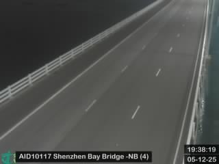 深圳灣公路大橋 - 北行 (4)