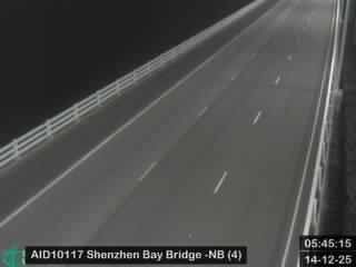 深圳灣公路大橋 - 北行 (4)