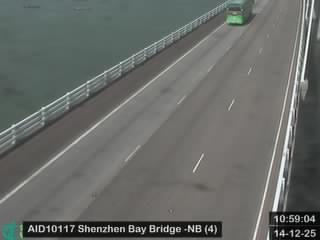 深圳灣公路大橋 - 北行 (4)