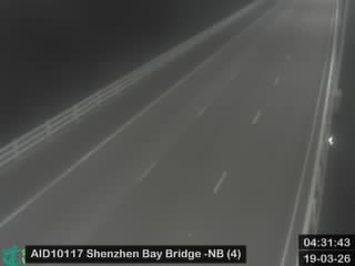 深圳灣公路大橋 - 北行 (4)