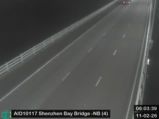 深圳灣公路大橋 - 北行 (4)