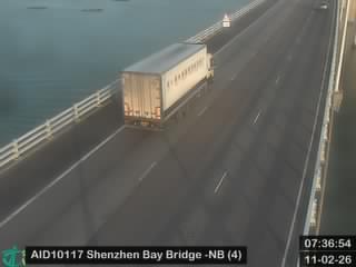 深圳灣公路大橋 - 北行 (4)