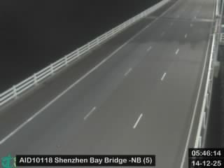 深圳灣公路大橋 - 北行 (5)