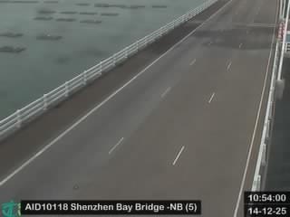 深圳灣公路大橋 - 北行 (5)