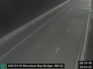 深圳灣公路大橋 - 北行 (5)